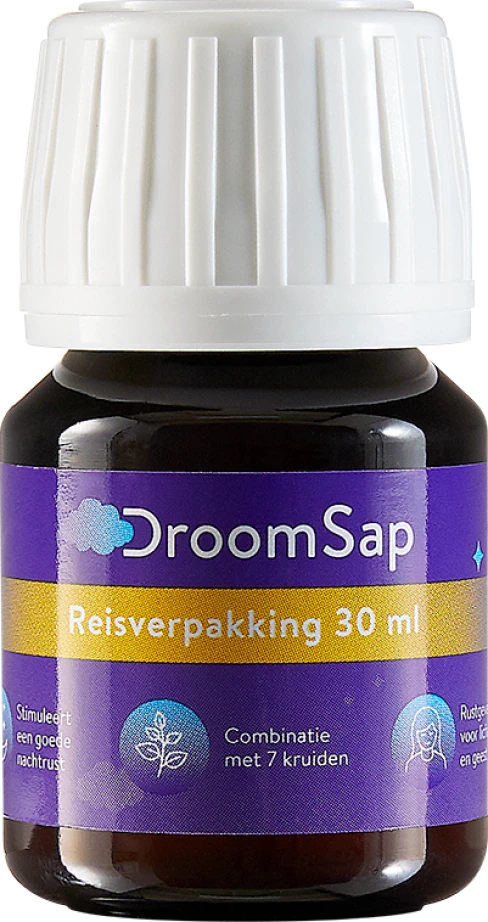 DroomSap probeerverpakking