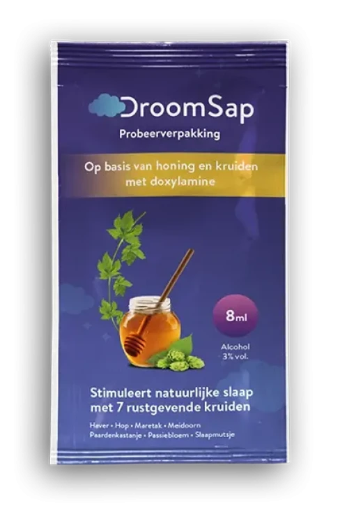 DroomSap probeerverpakking