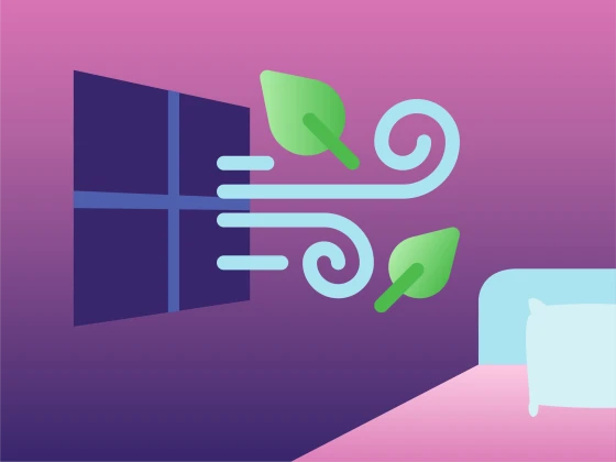 Ventilatie slaapkamer