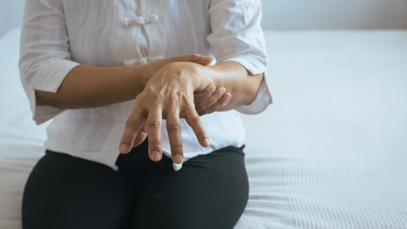 Middel tegen stijve spieren en gewrichten